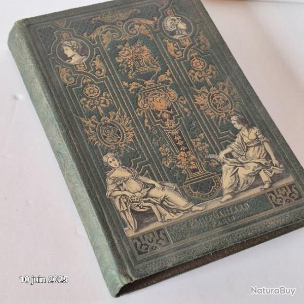 Vieux livre 1914 : "Fraternit�" par D'Agon de la Contrie - 14 illustrations Lecoultre - Editeur Gail