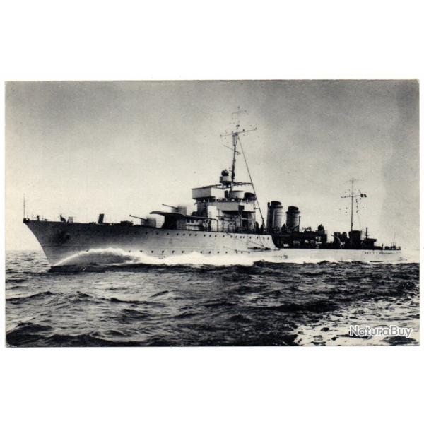 CPA - Marine Nationale - FOUGUEUX-Torpilleur N�1805