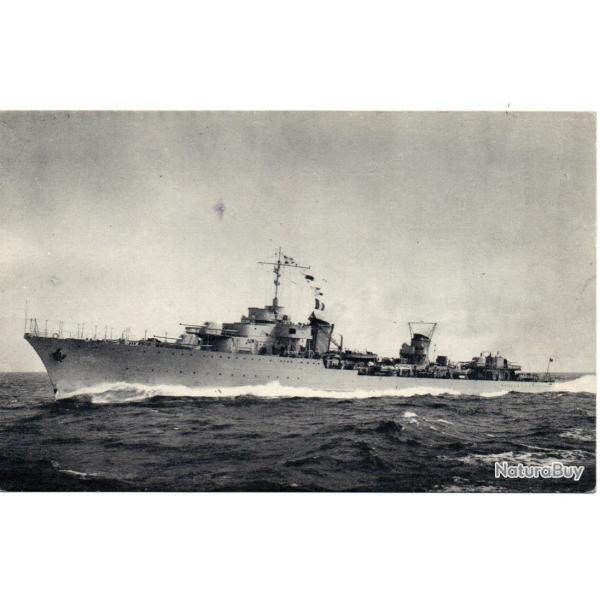 CPA - Marine Nationale - TERRIBLE-contre-Torpilleur N�1802