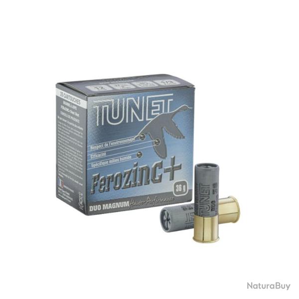 TUNET ferozinc + Duo Magnum Haute performance CAL.12/76 PB N�1/3 4