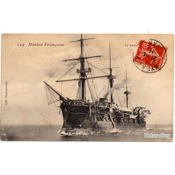 CPA - Marine Fran�aise -Le Redoutable N�1172