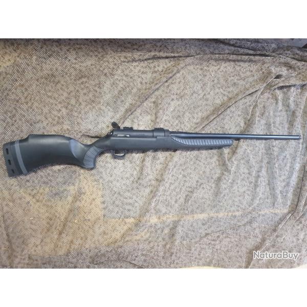 occasion : carabine THOMPSON CENTER mod�le DIMENSION INTEGRAL GAUCHER cal 270 WINCH canon filet�