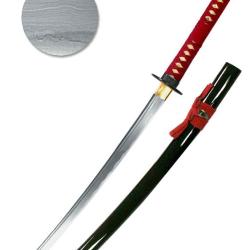 Wakizashi Damas Rubis