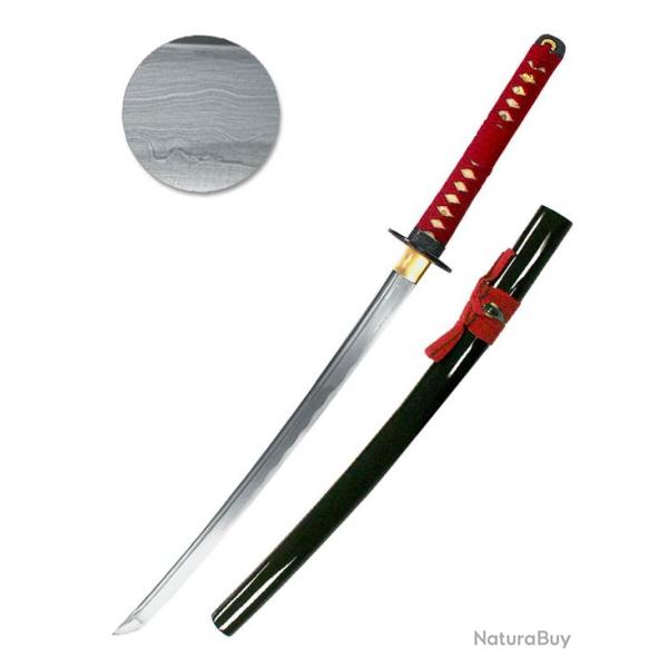 Wakizashi Damas Rubis