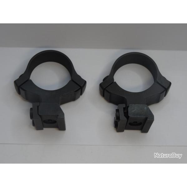 montage fixe KOZAP diam 26mm pour CZ 452/455/457