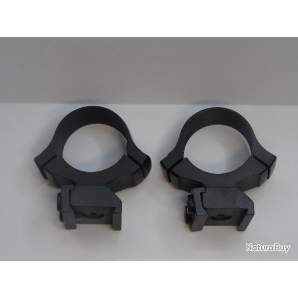 montage fixe KOZAP diam 26mm pour CZ 527