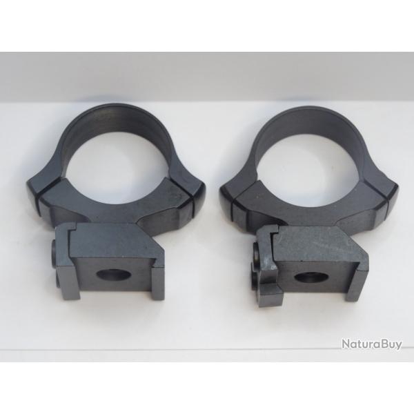 montage fixe KOZAP diam 26mm pour CZ 550/557