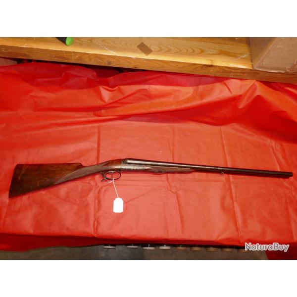 Fusil MANUFRANCE IDEAL Cal 12 canons de 70cm, remis � neuf par le pass�