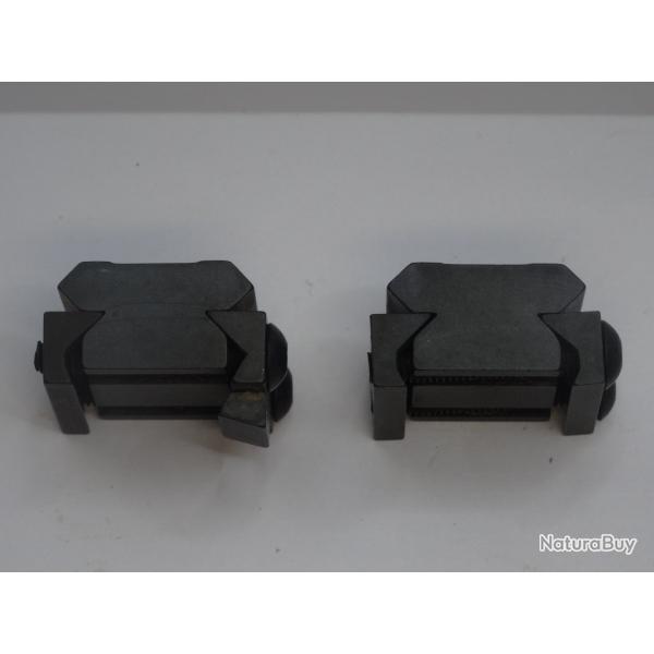 montage fixe KOZAP embase weaver pour CZ 550/557