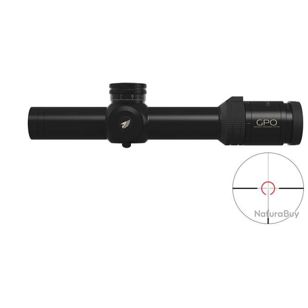 Lunette GPO Tactical 1-8x24 - Ref GRT820