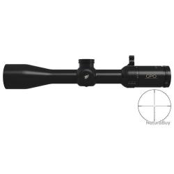 Lunette de chasse 2,5-10x44i GPO SPECTRA - Réticule lumineux + iControl  Réticule G4i Drop
