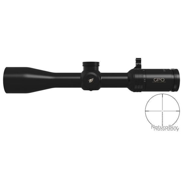Lunette de chasse 2,5-10x44i GPO SPECTRA - R�ticule lumineux + iControl  R�ticule G4i Drop