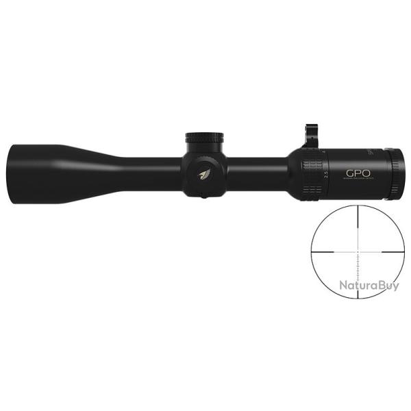 Lunette GPO Spectra 4X 2,5-10x44i - Ref GRS421