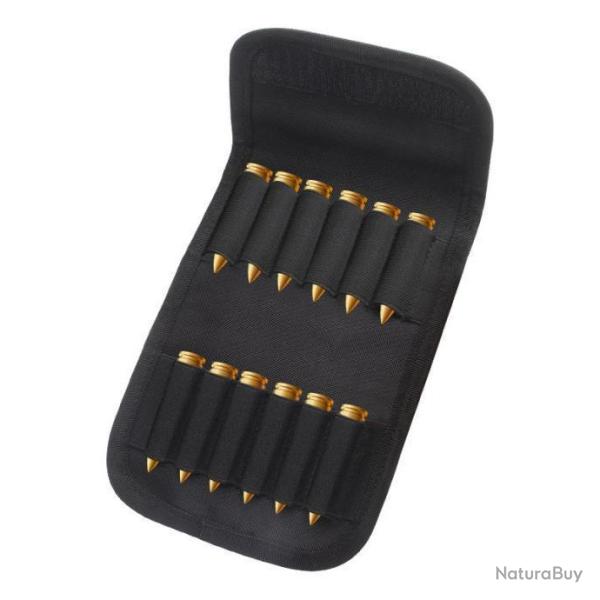 �tui � munitions 12 emplacements pour calibre 30-06, .308 -7,62, etc... - livraison gratuite