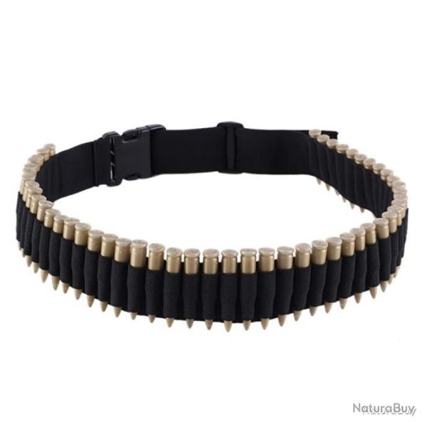 Cartouchire 50 munitions rayes - noir - LIVRAISON GRATUITE