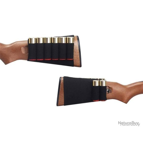 CARTOUCHI�RE DE CROSSE GAUCHER/DROITIER - 8 MUNITIONS - CALIBRE 12 - LIVRAISON GRATUITE