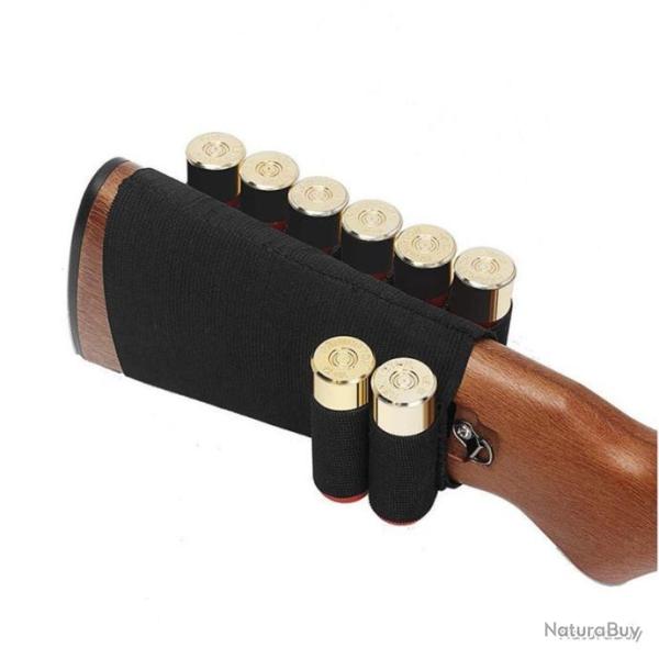 CARTOUCHI�RE DE CROSSE GAUCHER/DROITIER - 8 MUNITIONS - CALIBRE 16 - LIVRAISON GRATUITE