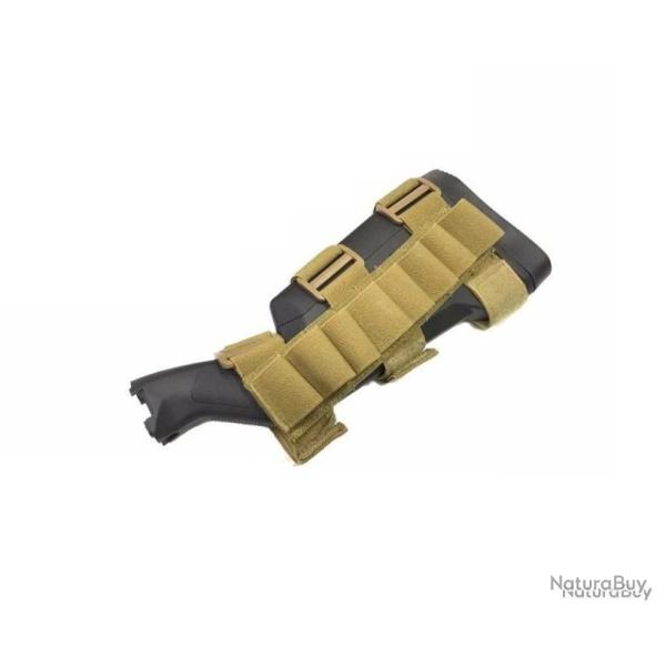 Cartouchi�re tactique pour avant-bras 8 emplacements pour calibre 12 - kaki - LIVRAISON GRATUITE