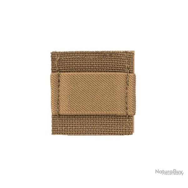 SUPPORT VELCRO POUR CASQUE OU SAC - TAN/KAKI - LIVRAISON GRATUITE