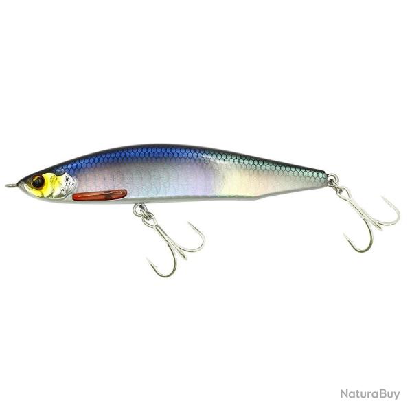 Poisson Nageur Trefle Creation Fluge S 93 15g 9,3cm MRC - Metallic roach