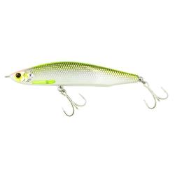 Poisson Nageur Trefle Creation Fluge S 93 15g 9,3cm PCT - Pearl Chatreuse