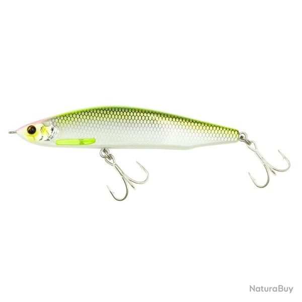 Poisson Nageur Trefle Creation Fluge S 93 15g 9,3cm PCT - Pearl Chatreuse