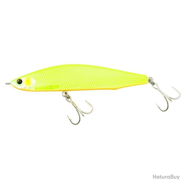 Poisson Nageur Trefle Creation Fluge S 93 15g 9,3cm SMC - Super Mat Chartreuse