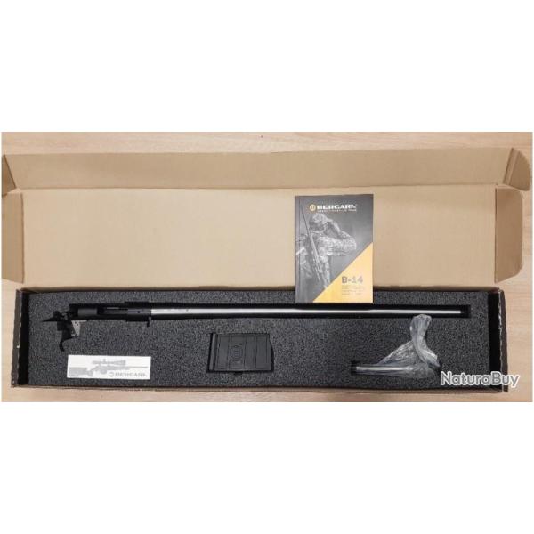 Action canonn�e bergara 6.5creedmoor