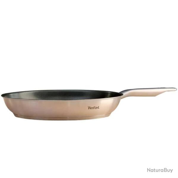 Po�le Virtuoso 250� rev�tement antiadh�sif acier inox noir �30 cm
