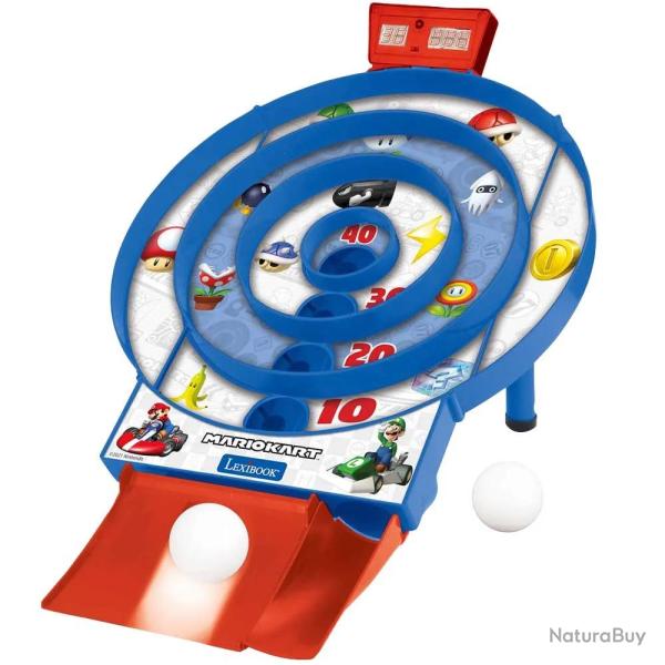 Lexibook JG995NI Super Mario jeu de tir �lectronique balle mousse