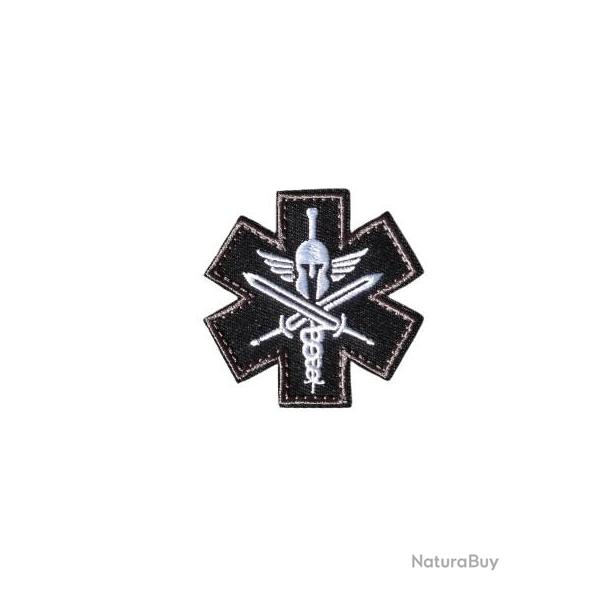 Patch Spartan m�dical - velcro - Livraison gratuite