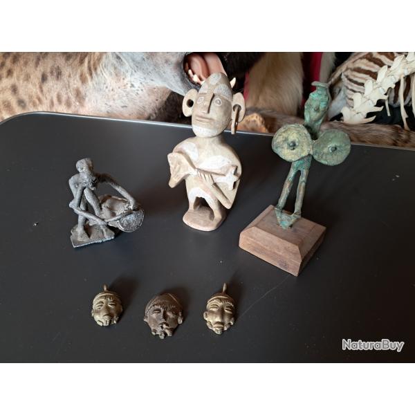 Lot divers ; objets ethniques
