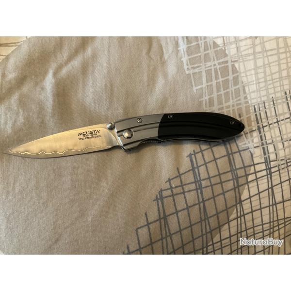 VEND COUTEAU PLIANT MCUSTA MC-141 RIPPLEIRONWOOD SPG2