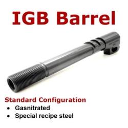 CANON IGB MATCH POUR TS / TACTICAL SPORT / CZECHMATE 9X19 FILETE M14X1 EPROUV&Eacute;