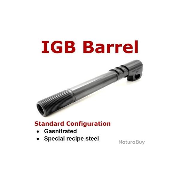 CANON IGB MATCH POUR TS / TACTICAL SPORT / CZECHMATE 9X19 FILETE M14X1 EPROUV�