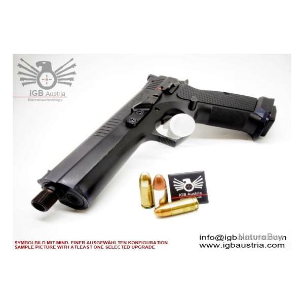 CANON IGB MATCH POUR TS CZ SPORT 2 FILETE 1/2X28 9X19 EPROUV�