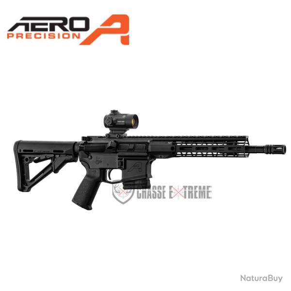 Pack Carabine AR15 AERO PRECISION M4E1 11.5'' Cal 223 Rem + Point Rouge Primary
