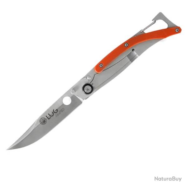 LUSP1SO Couteau pliant LUG manche G10 orange