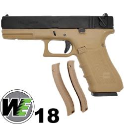 R&eacute;plique WE G18 tan Gen.4