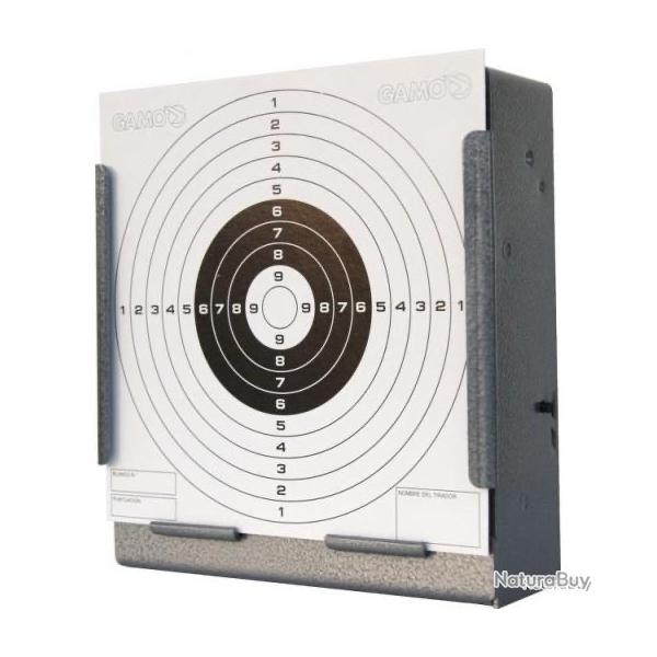 porte cible gamo neuf 14x14