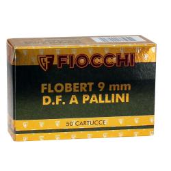 Cartouches Flobert 9MM Pb6 - FIOCCHI