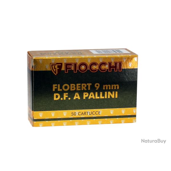 Cartouches Flobert 9MM Pb6 - FIOCCHI