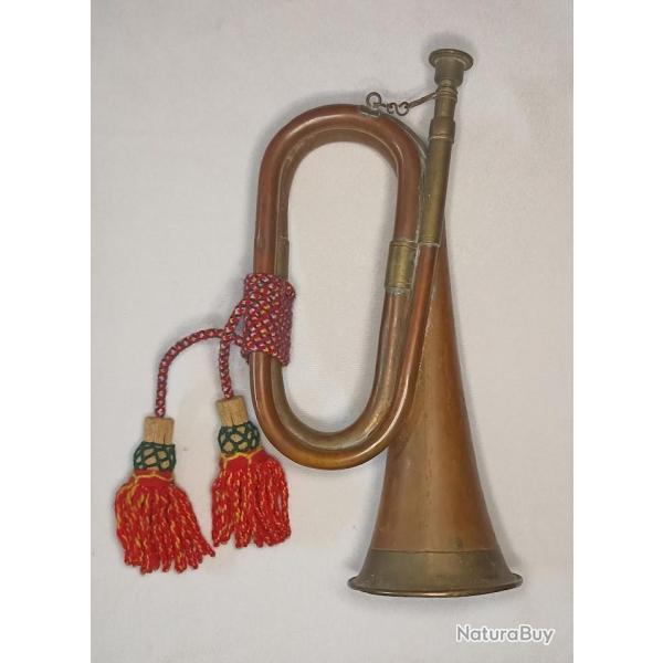 Bugle de charge Arm�e Anglaise vintage