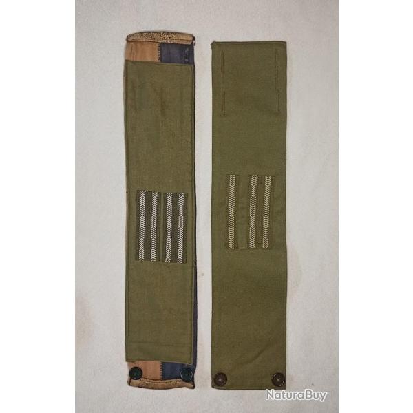 Brassards Arm�e Anglaise Grade et sp�cialit� vintage 80/90