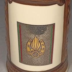 Chope souvenir L&eacute;gion Etrang&egrave;re 2&egrave;me de Cavalerie
