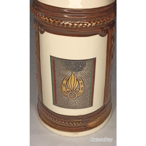Chope souvenir L�gion Etrang�re 2�me de Cavalerie