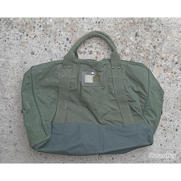 Sac aviation personnel naviguant Arm�e de l'Air vintage