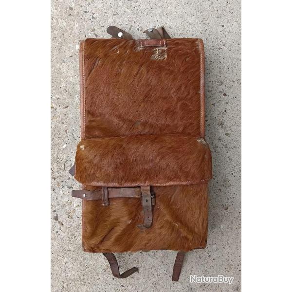 Havresac M-42 Arm�e SUISSE sac � poils ann�e 1946
