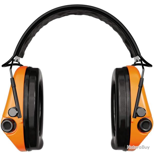 Sordin SUPREME PRO-X SLIM Orange - Serre-t�te