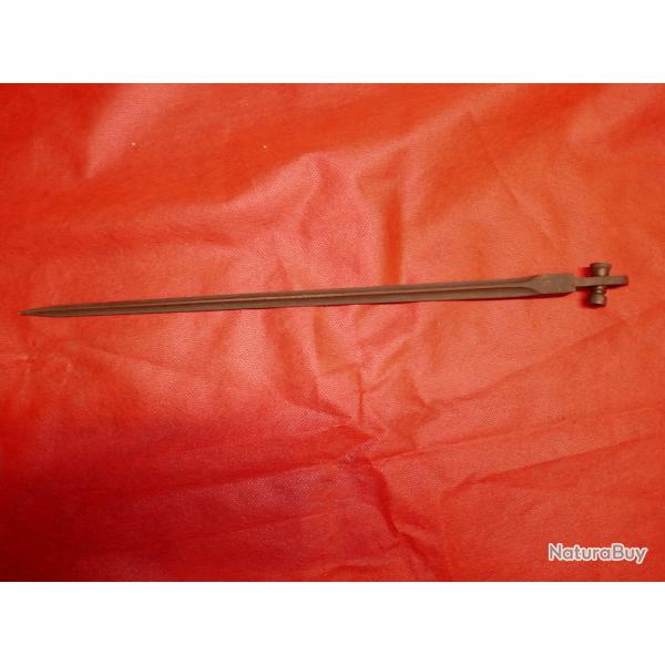 Ba�onnette avec poussoir de Mousqueton CARCANO 1891, 1891/38